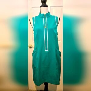 UPF 50+ Luxletic Kathy dress with shorts. EUC $75.  Size 10